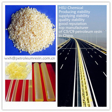 C5 Hydrocarbon Resin for Hot Melt Road Marking Paint Material